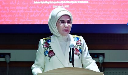 Cumhurbaşkanı Erdoğan'ın eşi Emine Erdoğan Nevşehir'de