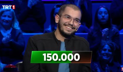 Nevşehirli genç doktor TRT 1'in 3’TE 3 yarışmasına katıldı