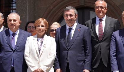 Cumhurbaşkanı Yardımcısı Yılmaz Kapadokya Üniversitesini ziyaret etti