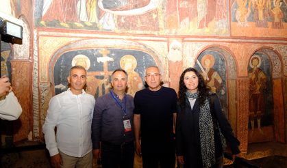 81 ilden gazeteciler Gülşehir ilçesine hayran kaldı