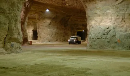 Ulusal arşivler Kapadokya'da yer altına iniyor