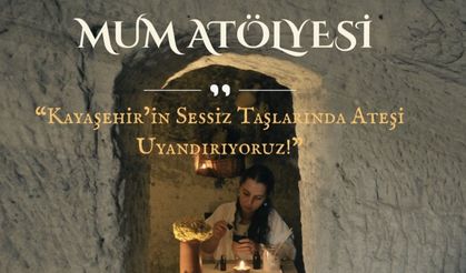 Kayaşehir’de mum atölyesi etkinliği var