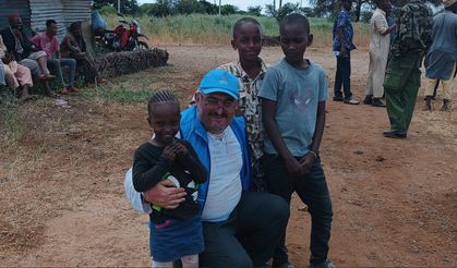 Nevşehirli imam görevli olarak Kenya'ya gitti