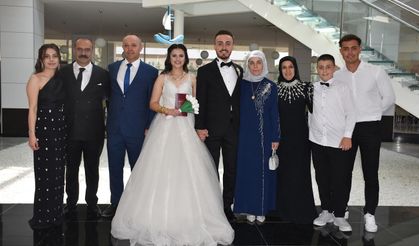 Taşcı ve Çiftçi Ailelerinin En Mutlu Günü