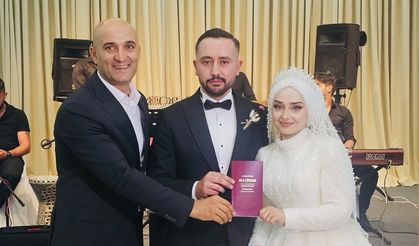 Nevşehir'de ülkücüler bu düğünde buluştu…