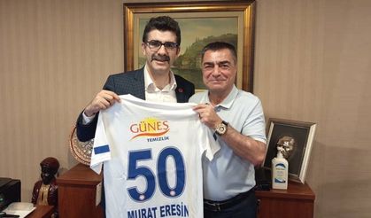 Suvermez Kapadokyaspor’dan Murat Eresin’e Ziyaret