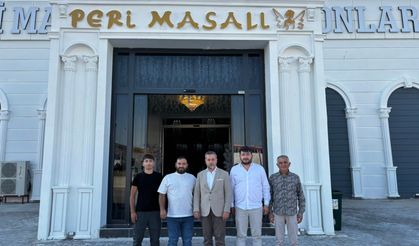 Milletvekili Özgün’den 'Peri Masalı' salonu’na ziyaret