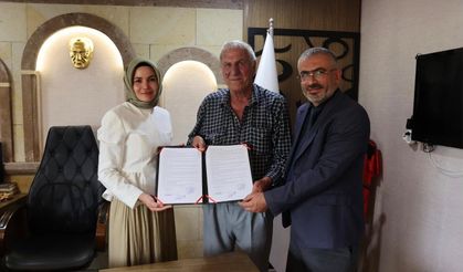 Nevşehir Derinkuyu'da Yapılacak Cami İçin Protokol İmzalandı