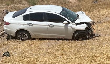 Nevşehir Havaalanı yolunda korkunç kaza: 1 ölü 1 yaralı