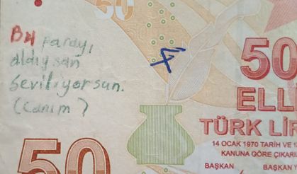 Bir Banknotun Ardında Bir Mesaj, Bir Hikâye