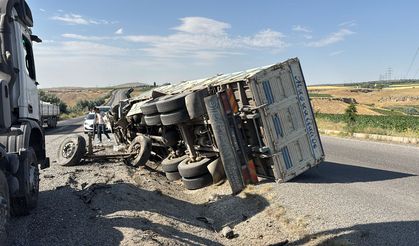 Nevşehir Kaymaklı’da mıcırlı yolda kazalar bitmiyor