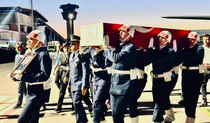 Şehidimiz Kapadokya Havalimanı'ndan Niğde'ye Uğurlandı