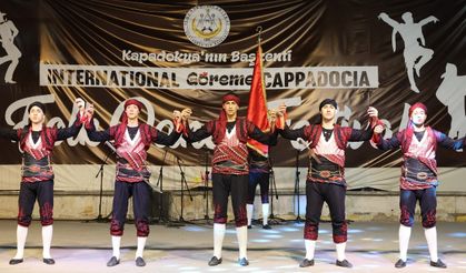 12. Uluslararası Halk Dansları Festivali Göreme’de Yapıldı