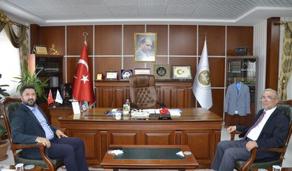 Milletvekili Çalışkan’dan İl Müftüsü Güzel’e Ziyaret