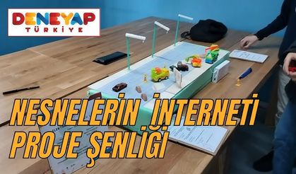 Nevşehir'de Elektronik Programlama ve Nesnelerin İnterneti Proje Şenliği!