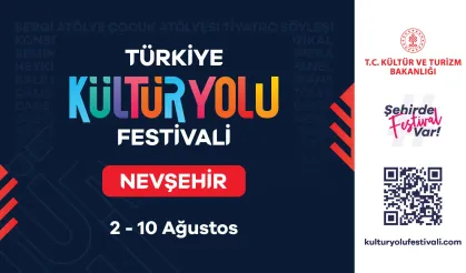 Nevşehir’de Kültür Yolu Festivali Heyecanı Başlıyor