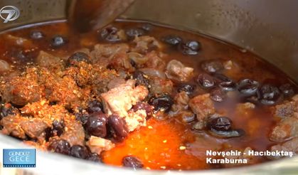 Kürşat Nevşehir'de 'Karaburna Üzümlemesini' Tanıttı