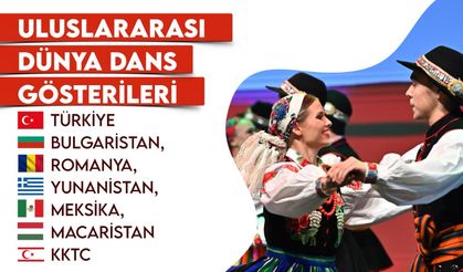 Uluslararası Dünya Dans Gösterileri Ürgüp’te!