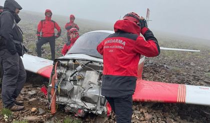 Rize-Erzurum Sınırında Düşen Uçaktan Acı ve Umut Birlikte Çıktı
