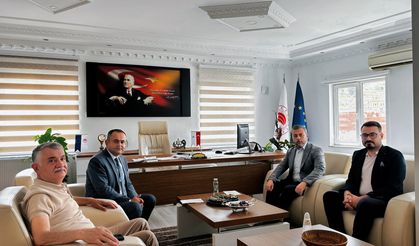 Milletvekili Özgün’den TKDK Nevşehir İl Koordinatörlüğü’ne Ziyaret