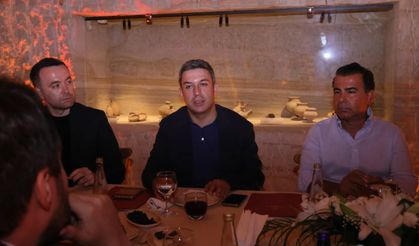 Kapadokya Alan Başkanı Aslanbay’dan Ulusal Basına Bilgilendirme