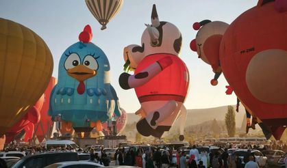 Kapadokya Balonları İle Yine Dünya Gündeminde