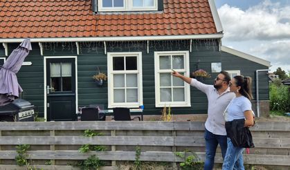 Nevşehirli Çift, Avrupa’da Yeşil Mimariyi Yerinde Gözlemledi