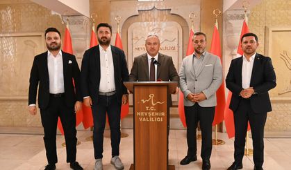 Nevşehir’e Yeni Sanayi Sitesi Geliyor