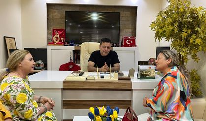 Azerbaycan heyeti, Nevşehir'de FİB Haber'i ziyaret etti