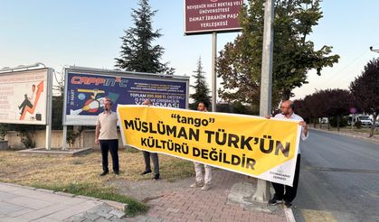 Nevşehir'de Kültür Yolu Festivali’ne Pankartlı Tepki