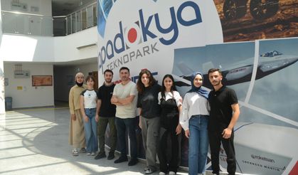 Nevşehir’de Bir İlk: Stajyerlerden Proje Şenliği!