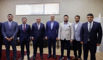 Dışişleri Bakanı Hakan Fidan Nevşehir'de...