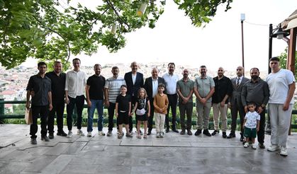 Nevşehir’de Anadolu Ajansı Muhabirleriyle Sıcak Buluşma