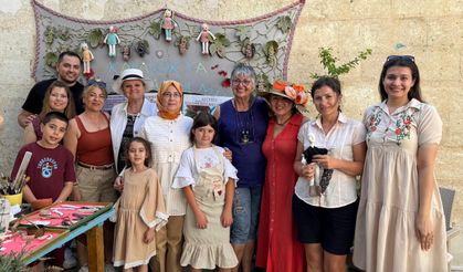 Fatma Fidan, Nevşehir Kültür Yolu’nda Sanatla Buluştu