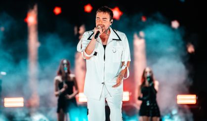 Nevşehir Kültür Yolunda Murat Dalkılıç sahne aldı