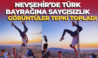 Kapadokya'da Bayrak Direğinde Saygısızlık Tepki Çekti: Milletvekili Emre Çalışkan Sert Konuştu