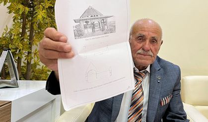 Nevşehir Aşıklı Dağı’ndaki Türbe restorasyon bekliyor
