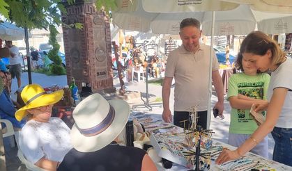 Kapadokya’nın renkleri Ortahisar panayırında