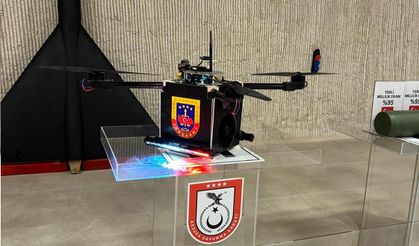 Nevşehir’in Yerli Asayiş Dronu Kapadokya’da Göreve Başladı