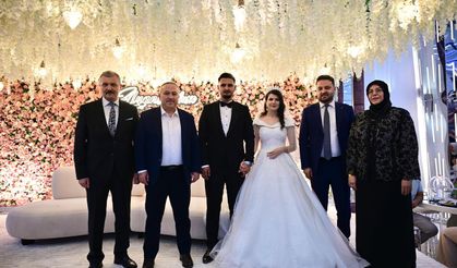 MHP Nevşehir İl Başkanı Doğu'nun kızı dünyaevine girdi