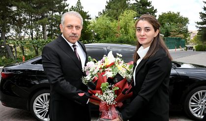 Nevşehir İl Emniyet Müdürü Serkan Karaman Görevine Başladı