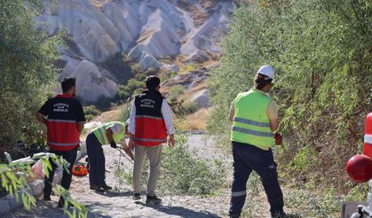 Kapadokya Vadilerinde Doğal Dokuya Uyumlu Düzenleme Başladı