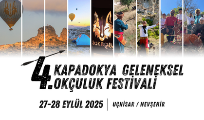 Geleneksel Okçular Nevşehir’de Buluşuyor