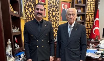 Emin Koçak, MHP Lideri Bahçeli ve Kurmaylarını Ziyaret Etti