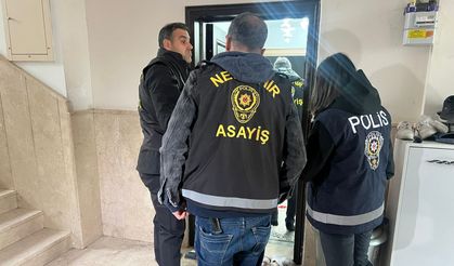 Nevşehir’de Masaj Salonuna Polis Baskını