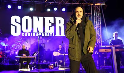 Soner Sarıkabadayı PATFEST’te Sahne Aldı
