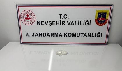 Nevşehir’de Kaçak Madde Operasyonu