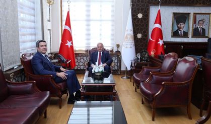 Kapadokya Alan Başkanı’ndan Aksaray Valisi’ne Ziyaret