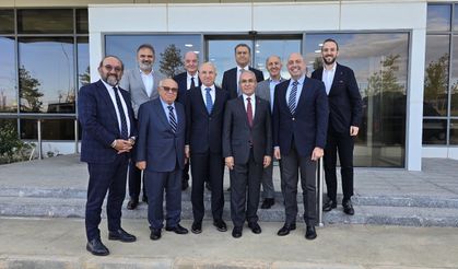 NEVBİAD'dan Ahmet Toksöz’e Hemşehri Ziyareti