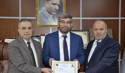 Nevşehir Müftü Yardımcısı Yürek Develi İlçe Müftülüğüne Atandı